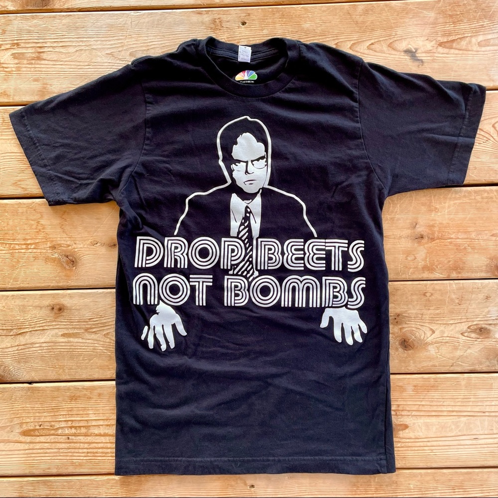 Dwight Schrute beets shirt (The Office) - S